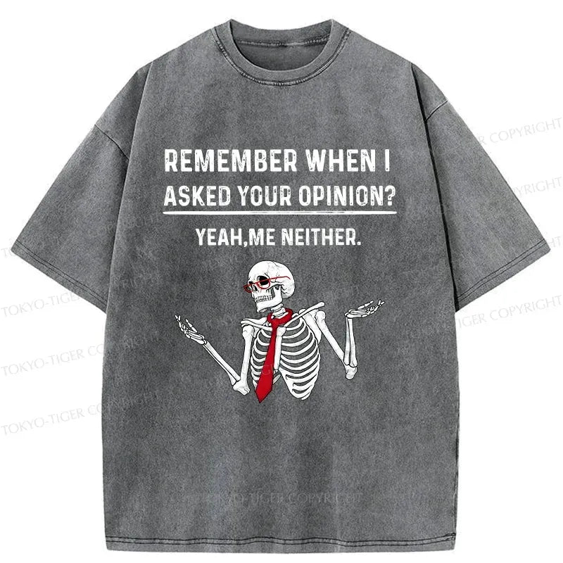 Japanese vintage washed t-shirt for daily wear