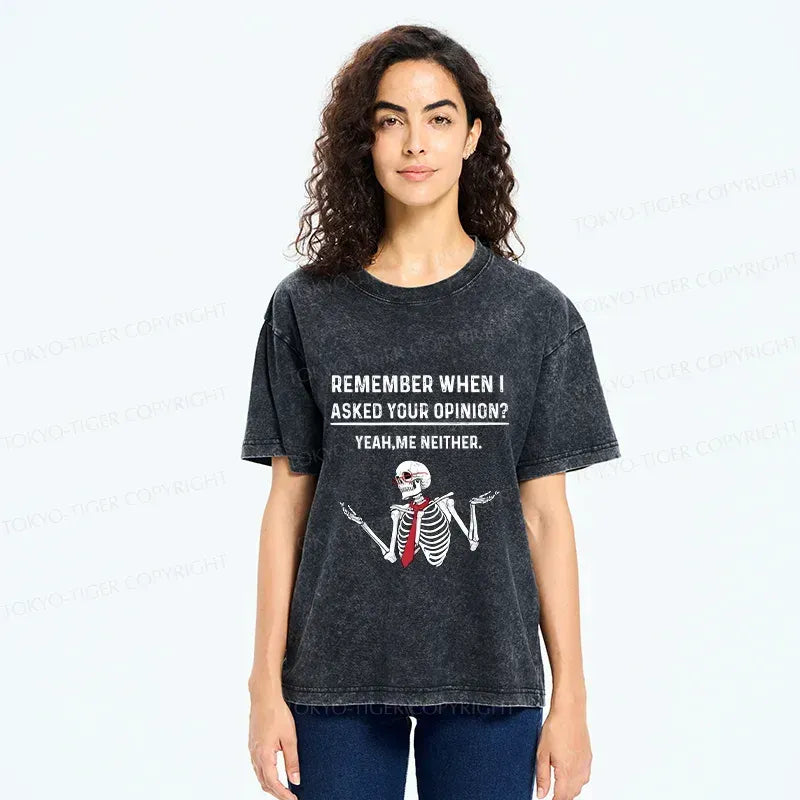 Japanese vintage washed t-shirt for daily wear