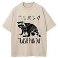 Funny Trash Panda Washed T-Shirt