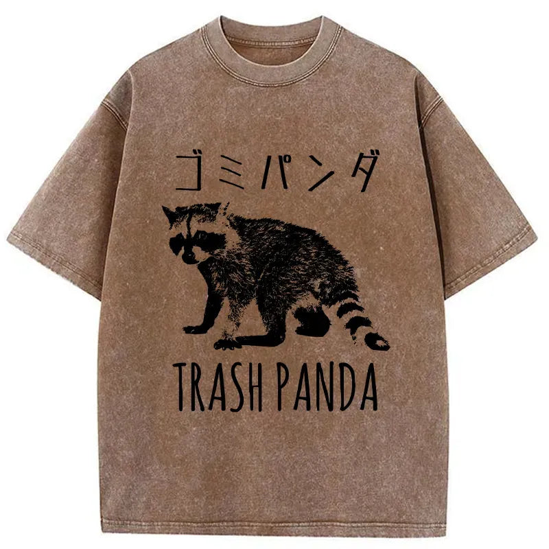 Unisex Washed T-Shirt for Gift Idea