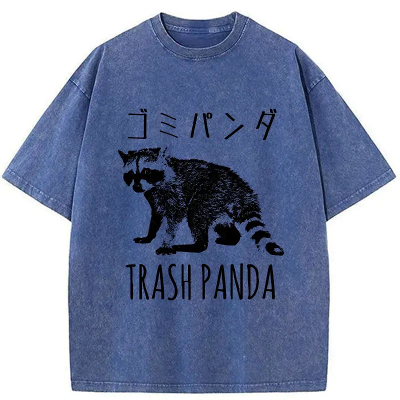 Unisex Washed T-Shirt for Gift Idea