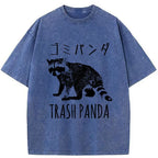 Unisex Washed T-Shirt for Gift Idea