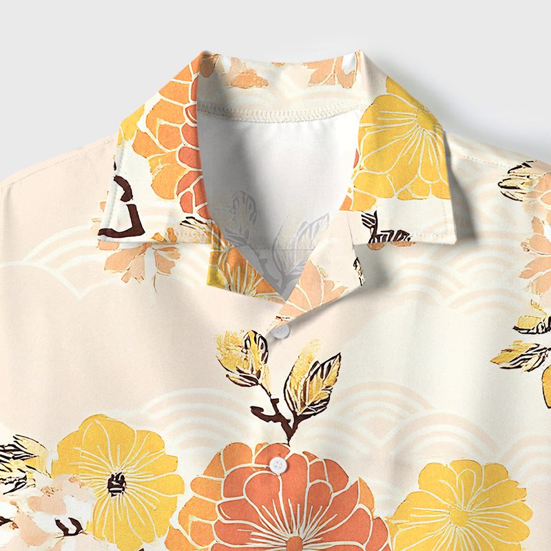 Vintage Japanese Shirt with Free Shipping