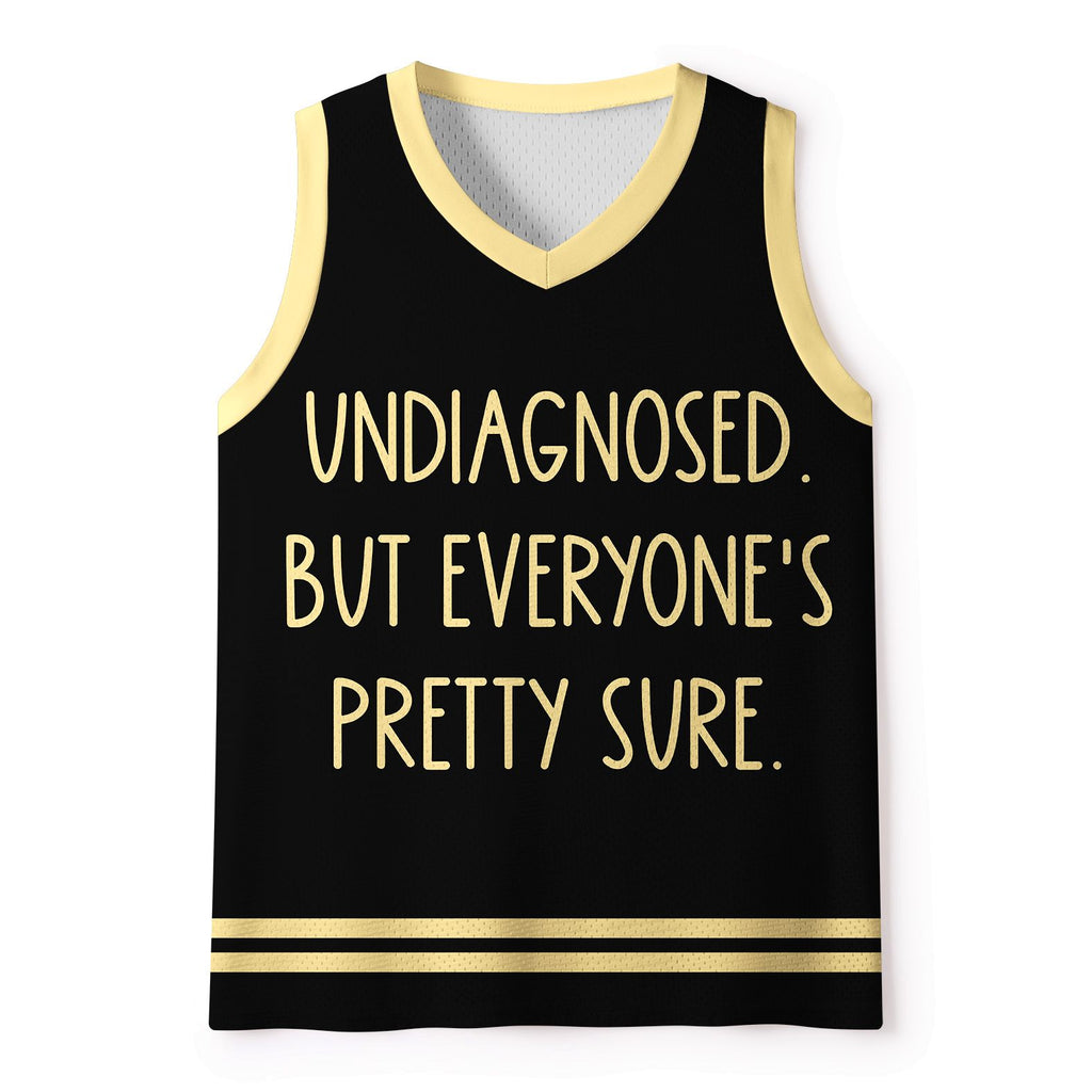 Funny Mesh Tank Top for Gift