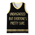 Funny Mesh Tank Top for Gift