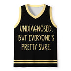 Funny Mesh Tank Top for Gift