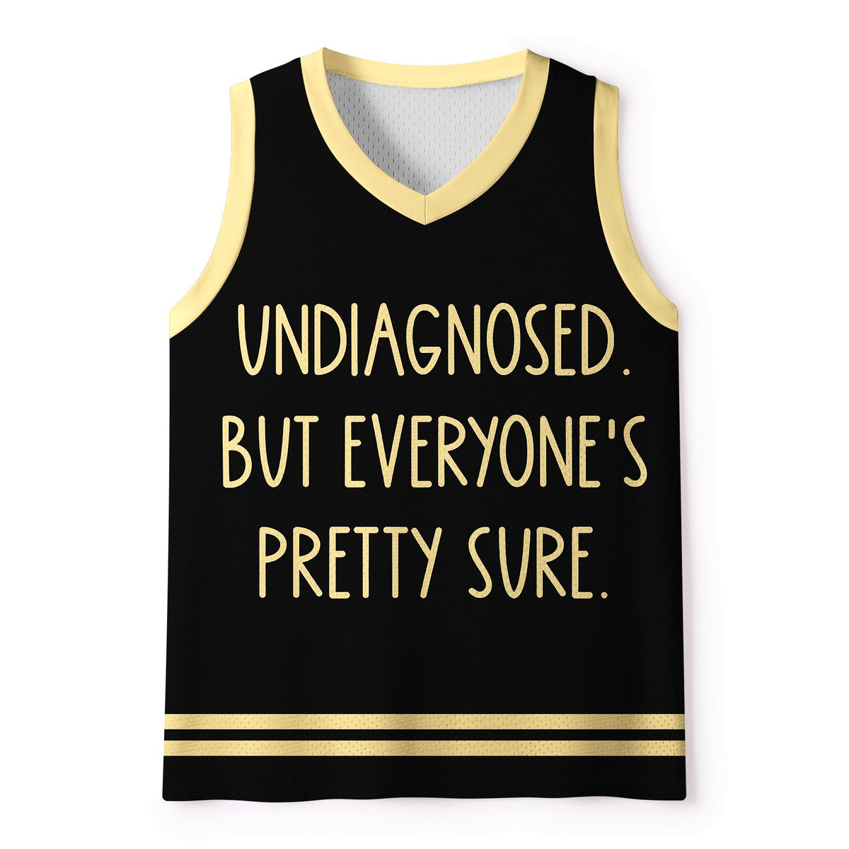 Funny Mesh Tank Top for Gift