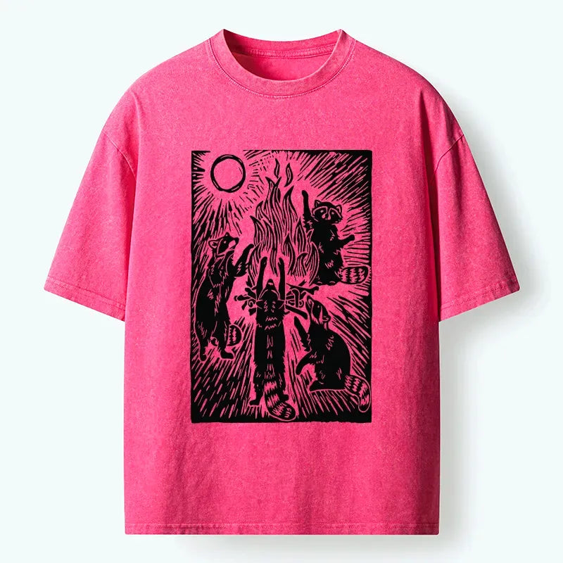 Washed T-Shirt for Daily Wear