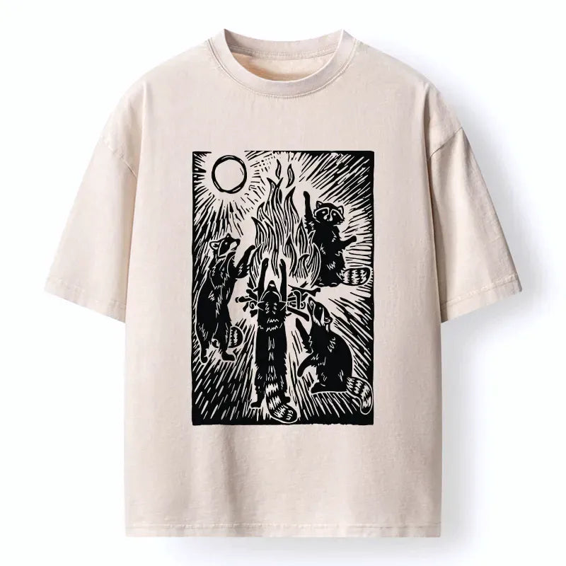 Washed T-Shirt for Daily Wear