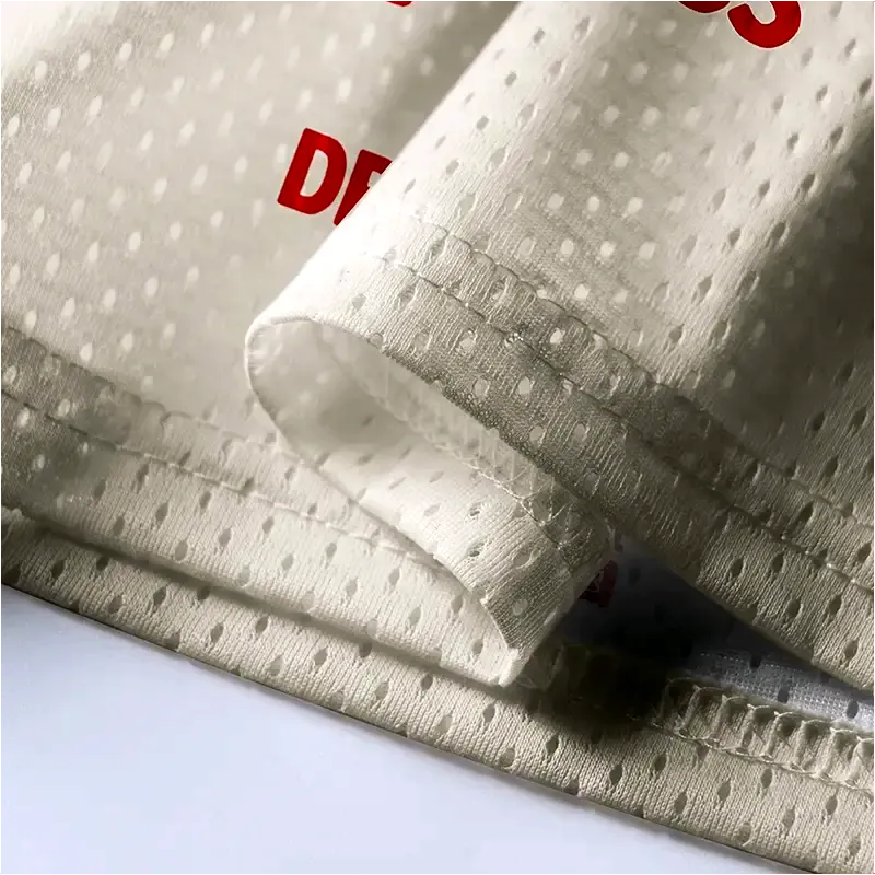Drunken Octopus Mesh Jersey for Daily Wear