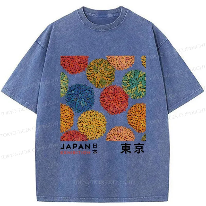 Trendy Kyoto-Lion Japanese T-Shirt for Summer