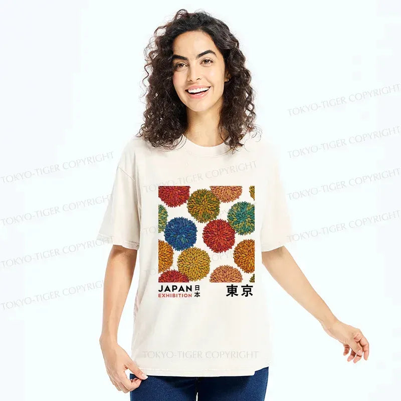 Vintage Japanese Ukiyo-e T-Shirt on Sale