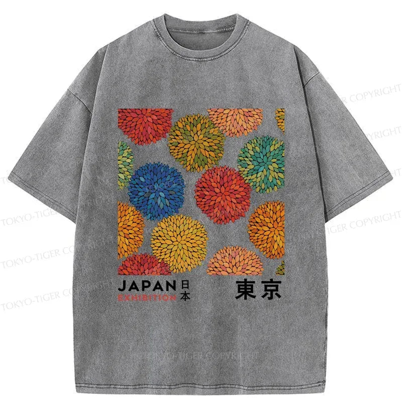 Trendy Kyoto-Lion Japanese T-Shirt for Summer