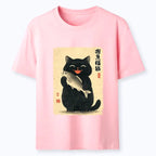 Best Seller Lucky Cat T-Shirt for Him