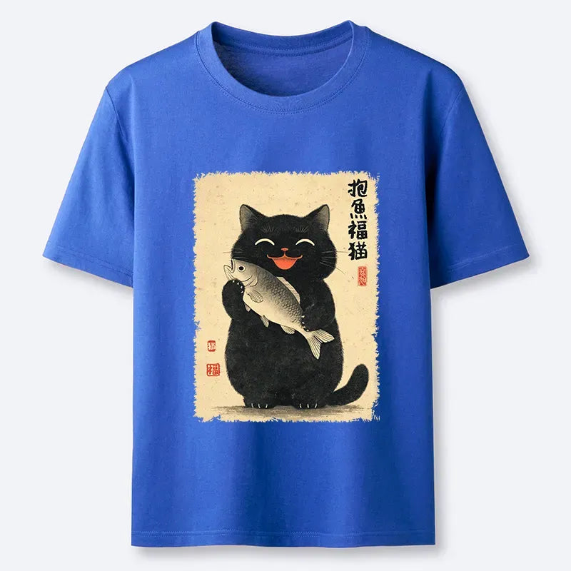 Kyoto Lion Lucky Cat Classic T-Shirt