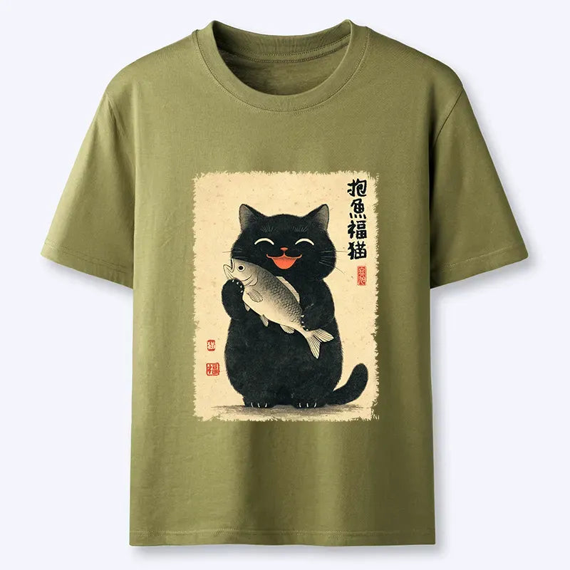 Japanese Vintage Unisex T-Shirt for Streetwear