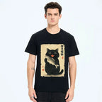 Best Seller Lucky Cat T-Shirt for Him