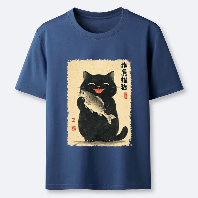 Japanese Vintage Unisex T-Shirt for Streetwear