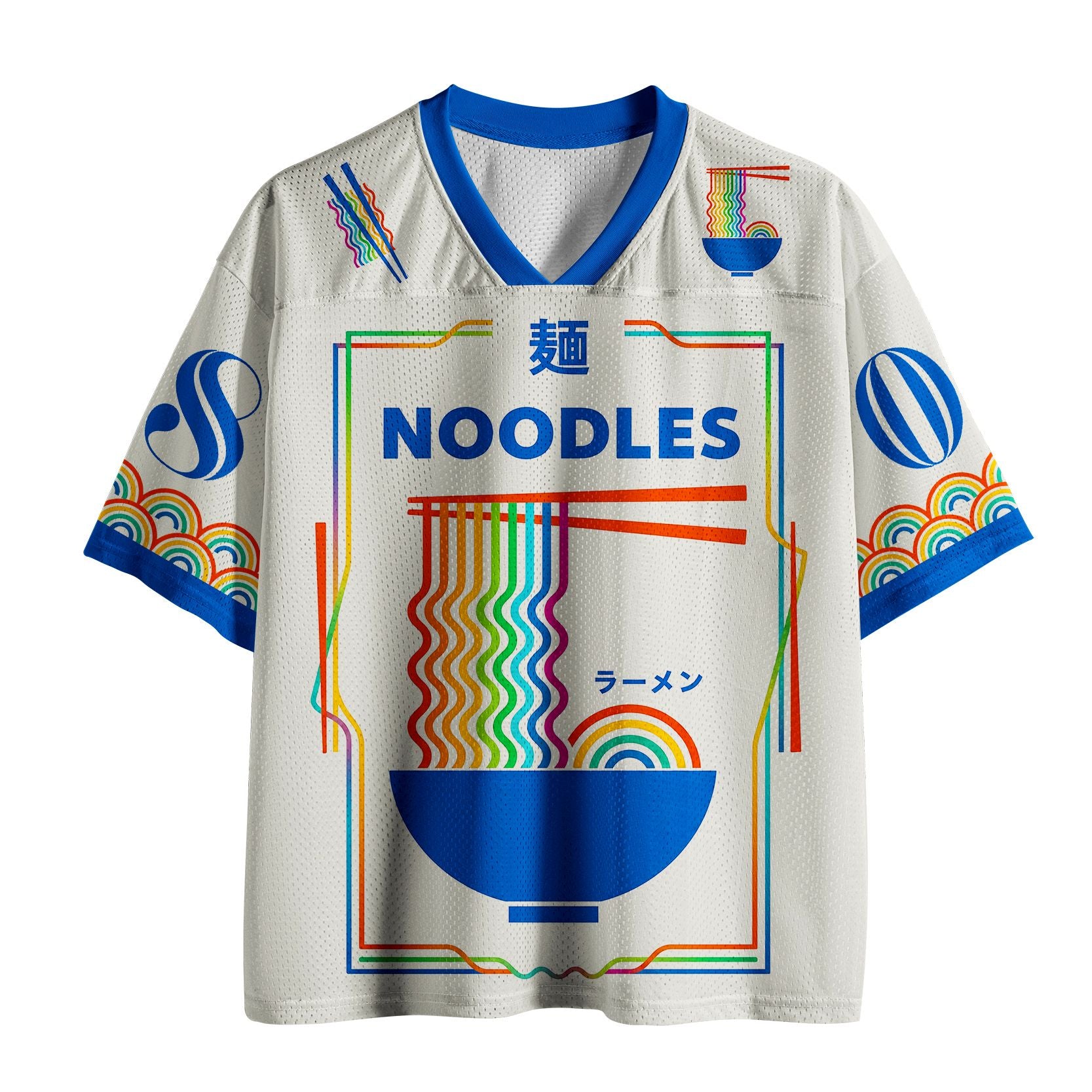 Japanese Unisex Mesh Jersey for Vacation