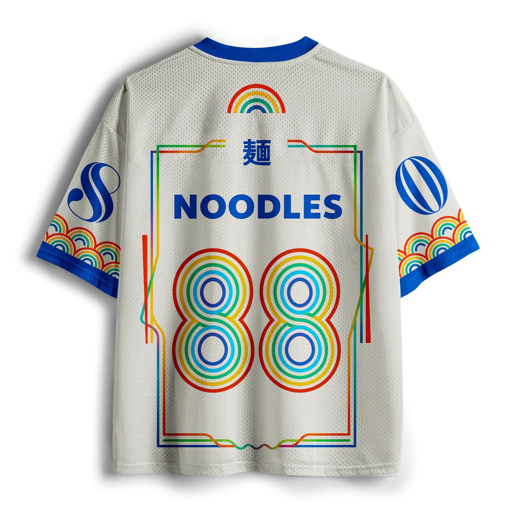 Japanese Unisex Mesh Jersey for Vacation
