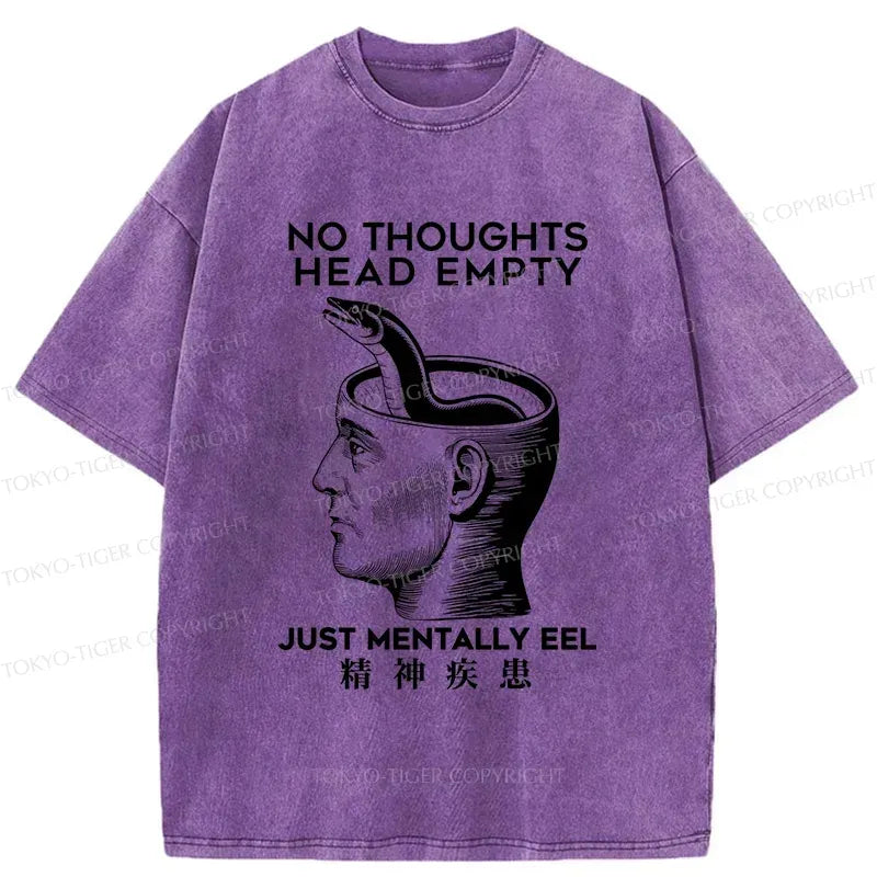 Washed Unisex T-Shirt for Daily Wear