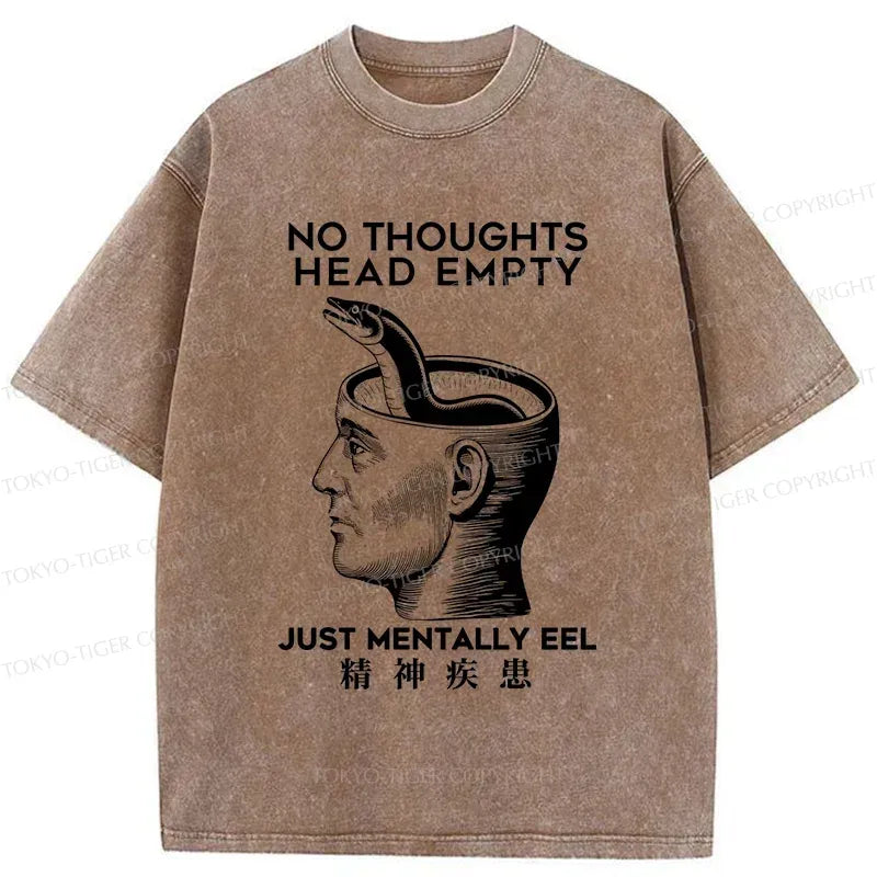 Washed Unisex T-Shirt for Daily Wear