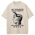 Kyoto-Lion Mentally Eel Washed T-Shirt