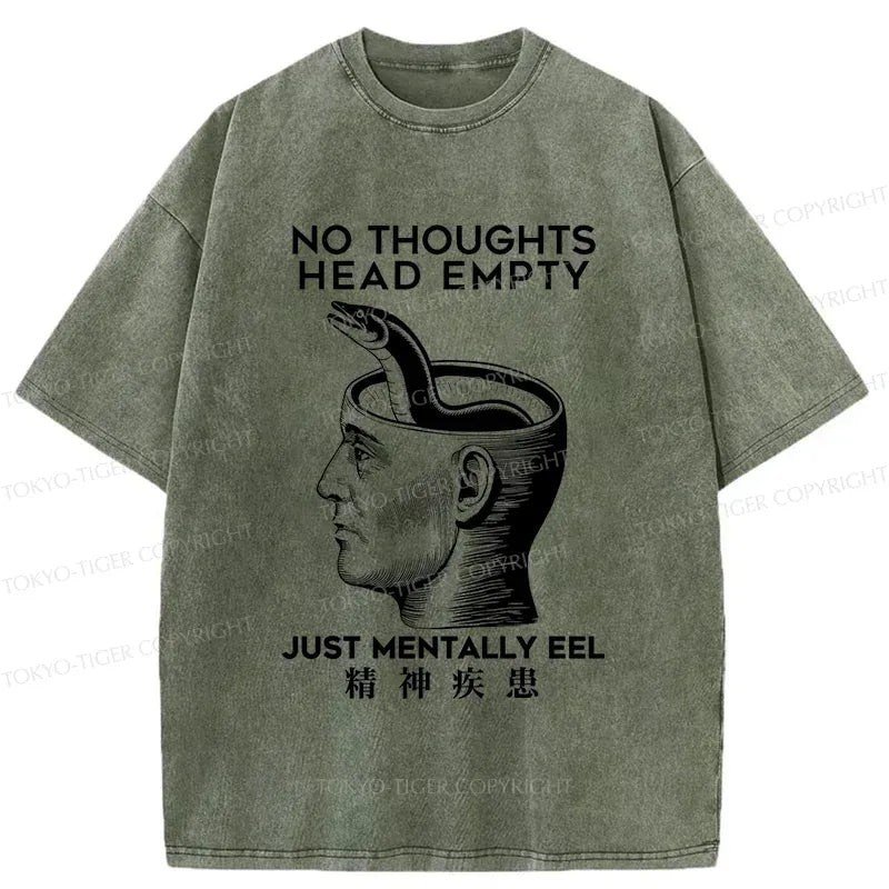 Washed Unisex T-Shirt for Daily Wear