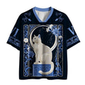 Kyoto-Lion Lunar Cat Mesh Jersey