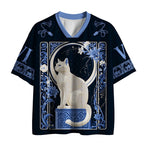 Kyoto-Lion Lunar Cat Mesh Jersey