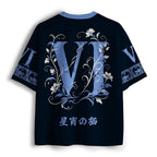 Kyoto-Lion Lunar Cat Mesh Jersey