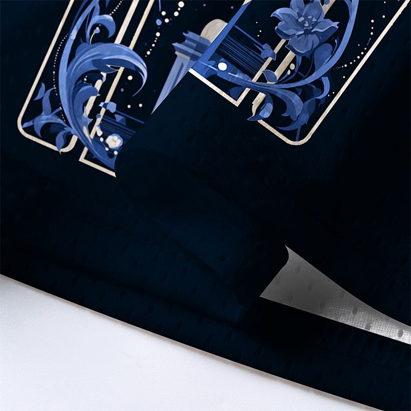 Kyoto-Lion Lunar Cat Mesh Jersey