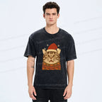 Funny Cat T-Shirt for Holiday Travel