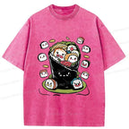 Funny Sushi Burrito Japanese T-Shirt