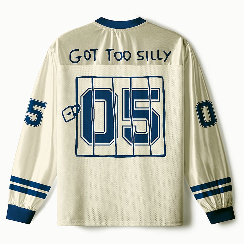 Unisex Daily Wear Sports Jersey