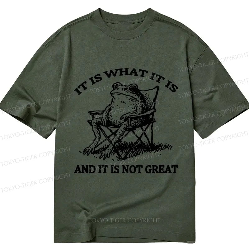 Soft Unisex Frog T-Shirt for Everyday