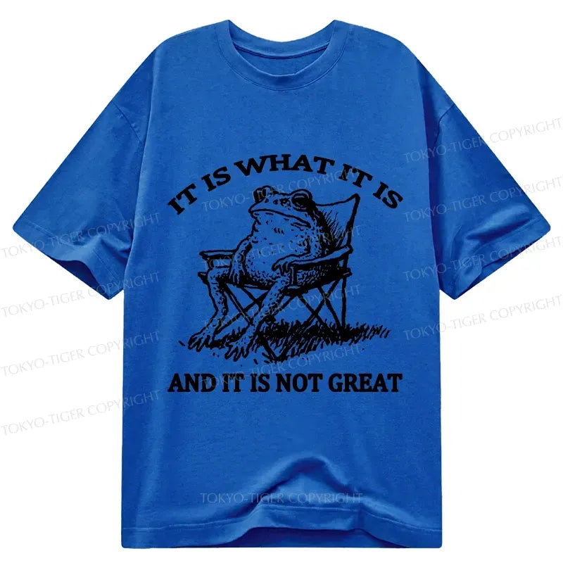 Classic Japanese Frog T-Shirt for Gift Idea