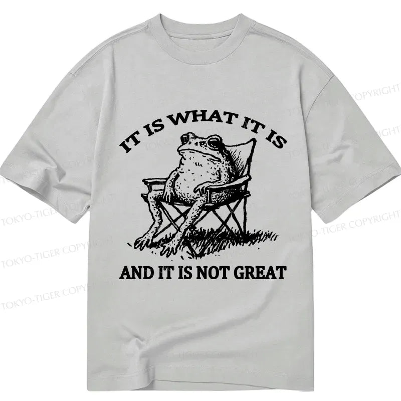 Soft Unisex Frog T-Shirt for Everyday