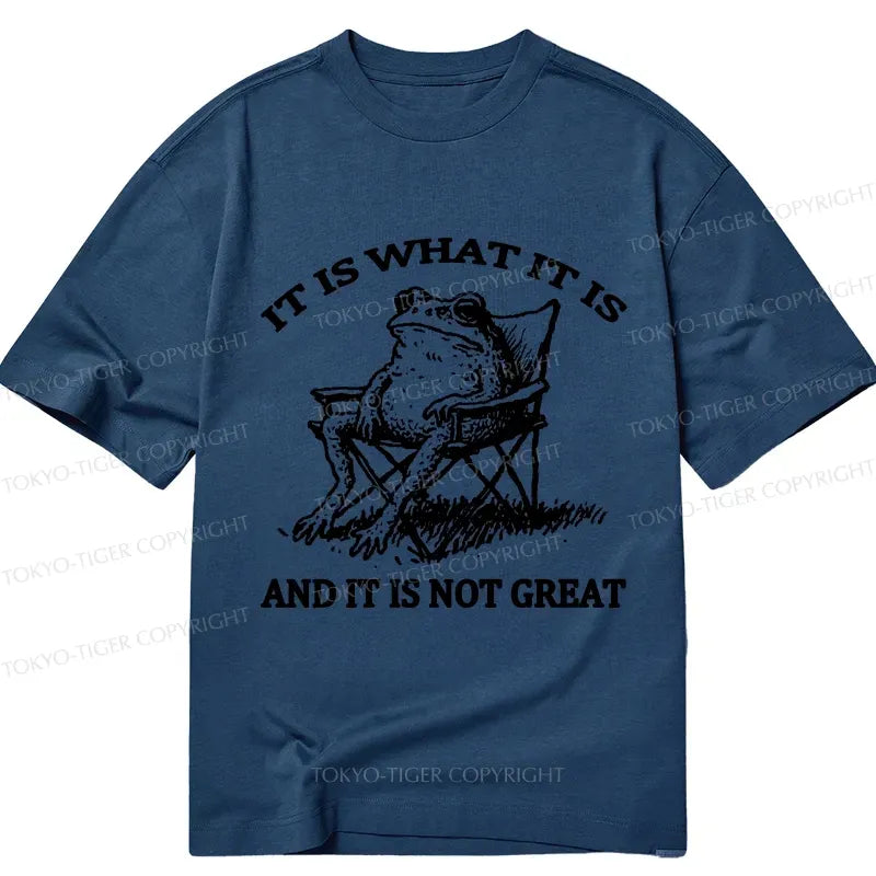 Soft Unisex Frog T-Shirt for Everyday