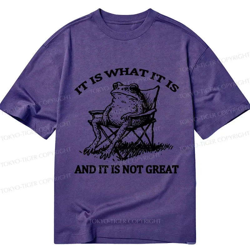Soft Unisex Frog T-Shirt for Everyday