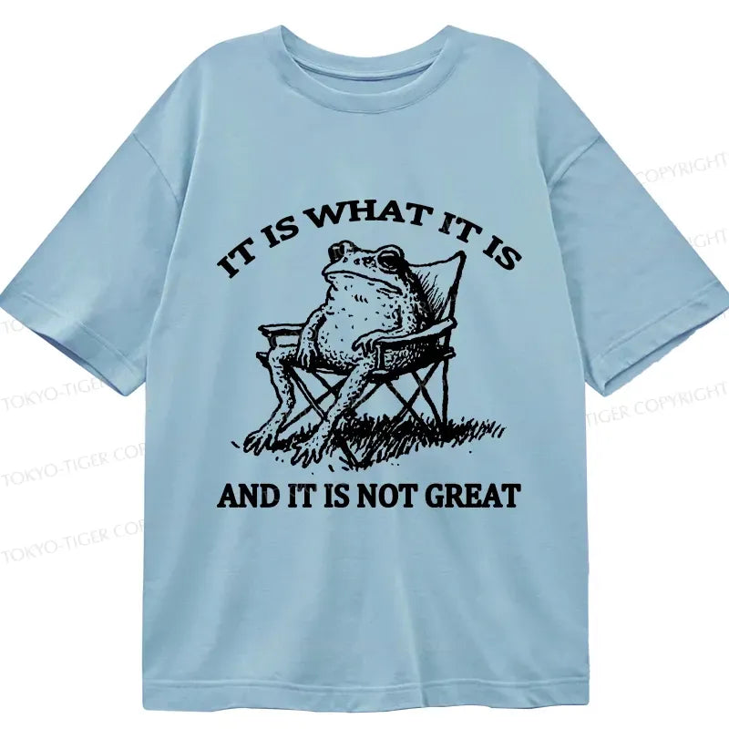 Classic Japanese Frog T-Shirt for Gift Idea