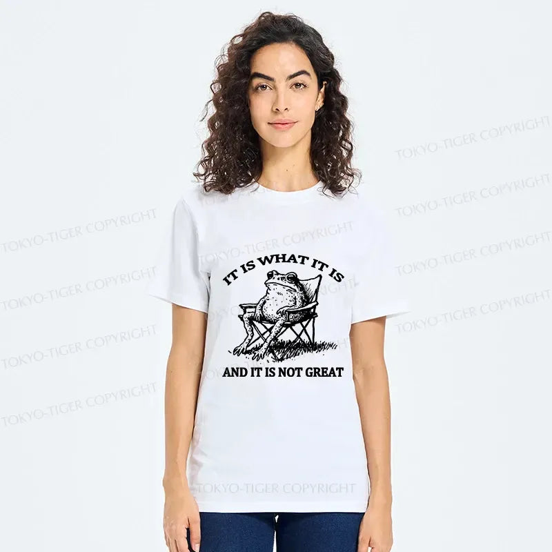 Soft Unisex Frog T-Shirt for Everyday