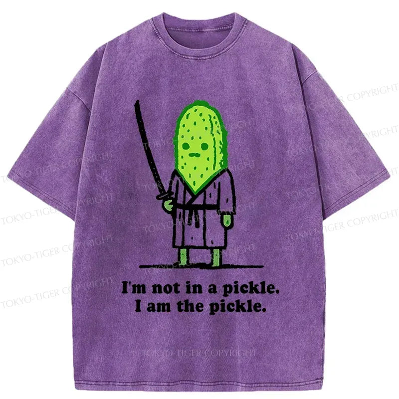 Unisex Washed T-Shirt for Daily Wear