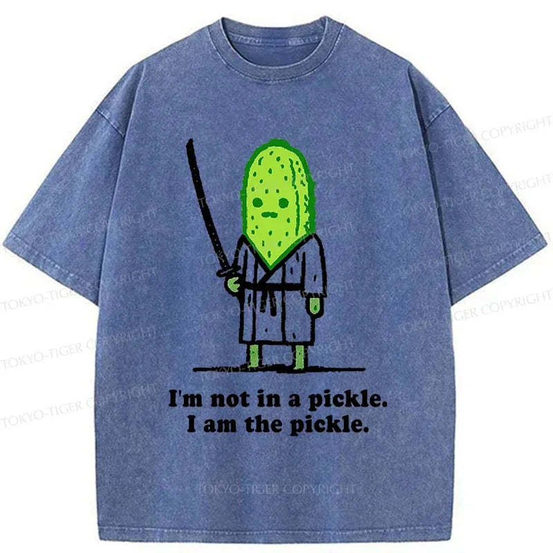 Unisex Washed T-Shirt for Daily Wear