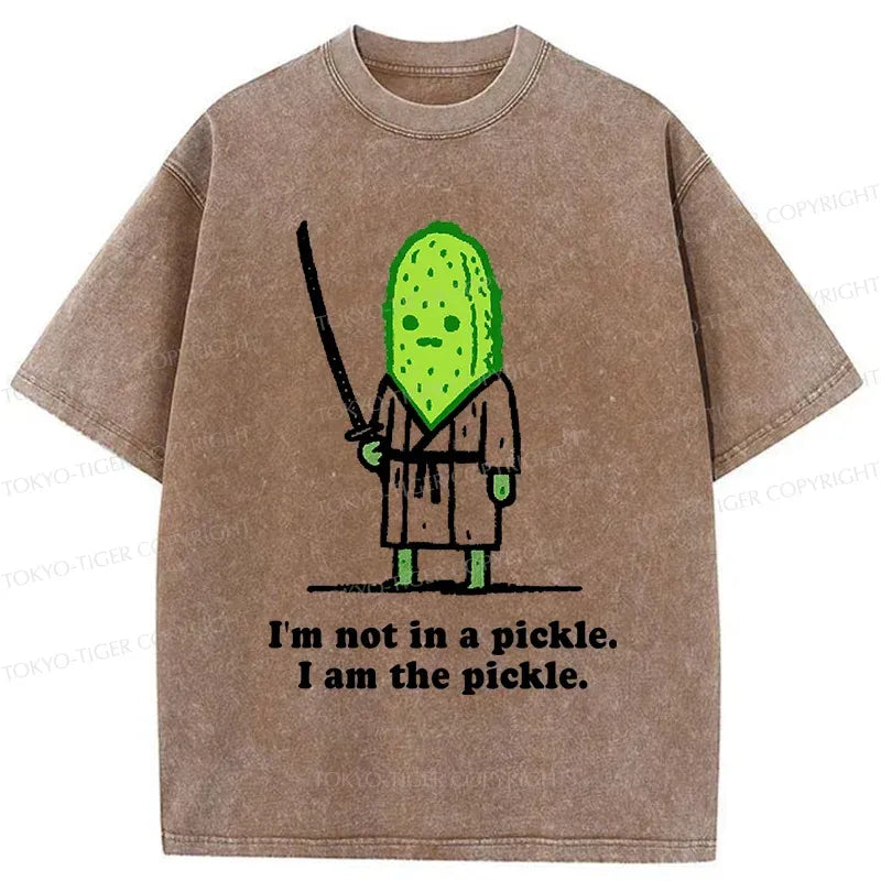 Unisex Washed T-Shirt for Daily Wear