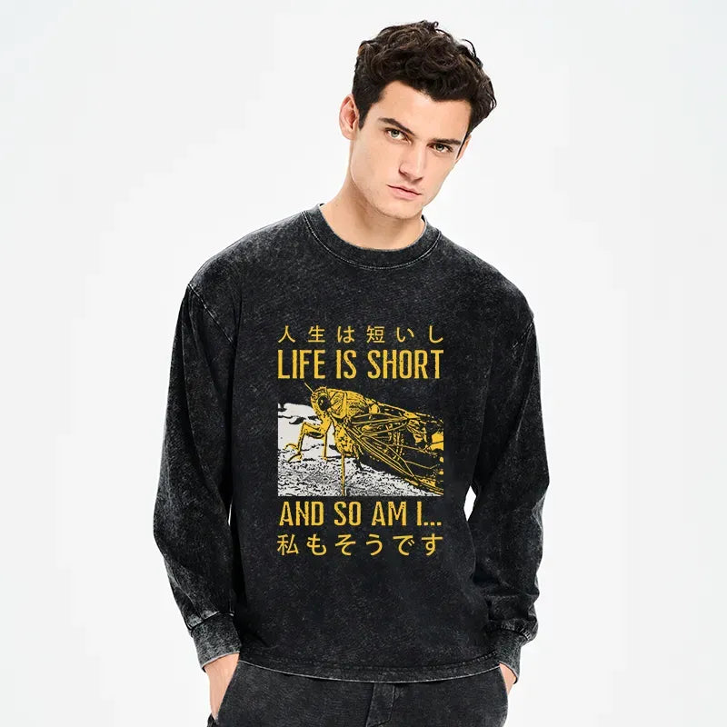 japanese vintage long sleeve t-shirt