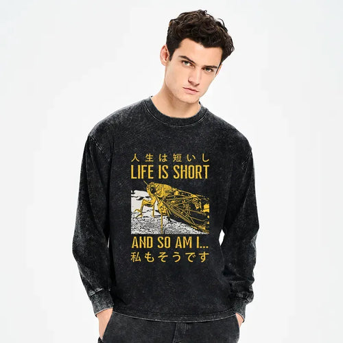 japanese vintage long sleeve t-shirt