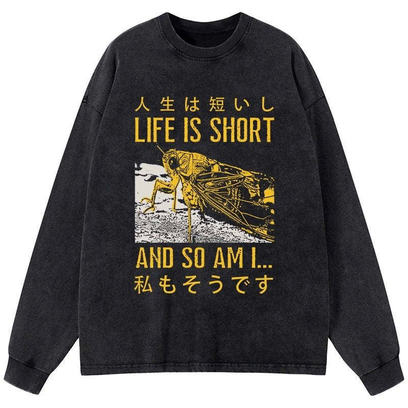 japanese vintage long sleeve t-shirt