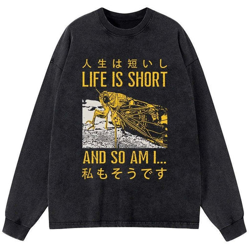 japanese vintage long sleeve t-shirt