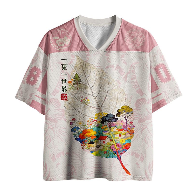 Japanese Lion Mesh Jersey for Daily Wear